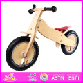 Bicicleta de madera de 2014 niños nuevos y populares, bicicleta de madera de los niños vendedores calientes, bicicleta de madera del equilibrio del bebé (W16C054)